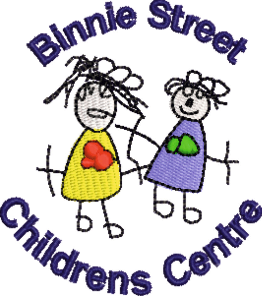 Binnie Street Children Centre Logoduk
