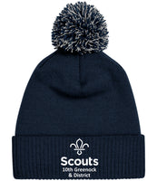 10th Greenock And District Scouts Beanie (KIDS)