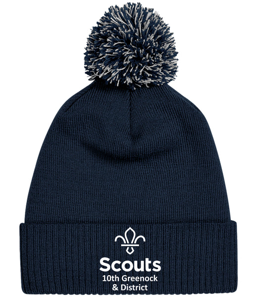 10th Greenock And District Scouts Beanie (ADULTS)
