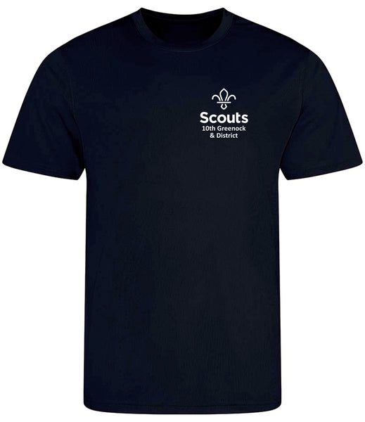 10th Greenock And District Scouts Cool T-Shirt
