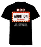 Prominence Academy The Audition The Musical Show T-Shirt