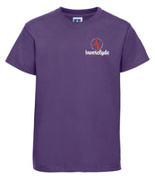 Inverclyde Gymnastics Club Show T-shirt Aladdin 2024
