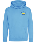 Greenock Glenpark Harriers Hawaiian Blue Kids Hoody
