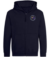 Blairmore Nursery School Navy Zipper