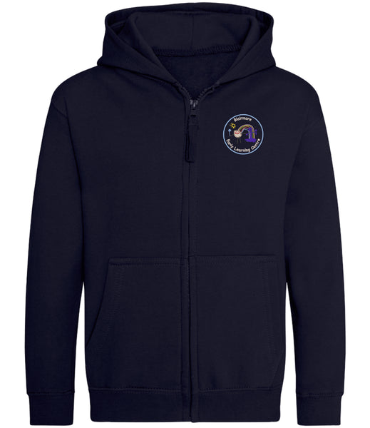 Blairmore Nursery School Navy Zipper