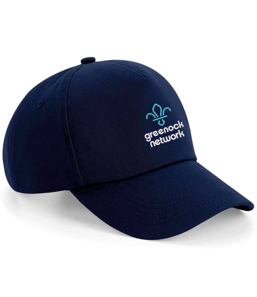 Greenock Network Navy Cap