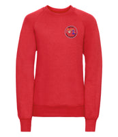 Blairmore Nursery School Red Sweatshirt