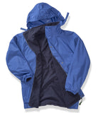 Wellington Children Centre Royal Heavy Reversible Jacket