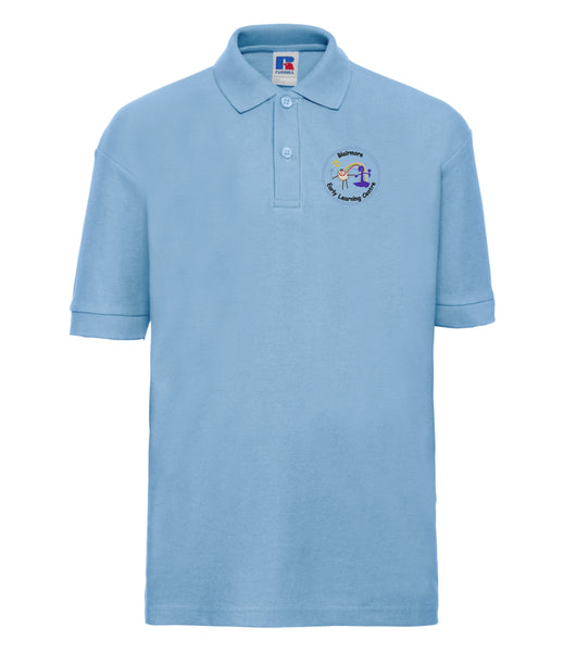 Blairmore Nursery School Sky Poloshirt