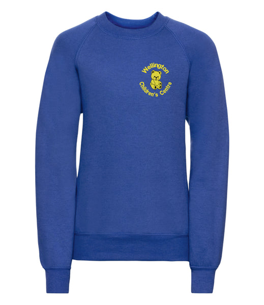 Wellington Children Centre Royal Sweatshirt