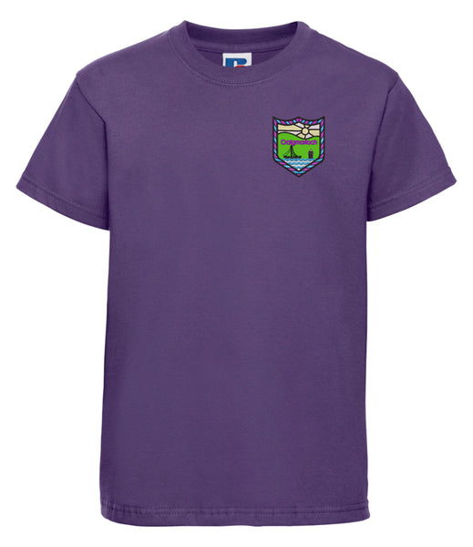 Craigmarloch School Purple PE T-Shirt