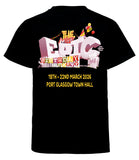 Prominence Academy The Most Epic Birthday Party Show T-Shirt