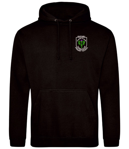Aileymill Black Hoody Staff Uniform