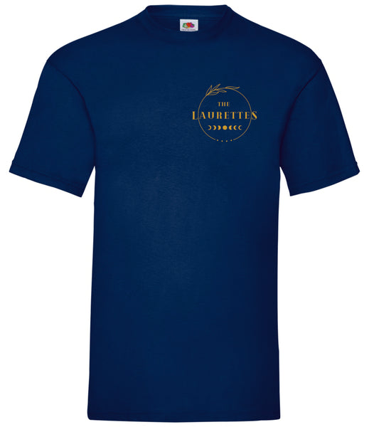 The Laurettes T-shirt Circle logo Left Chest