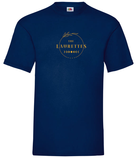 The Laurettes T-shirt Circle logo Centre