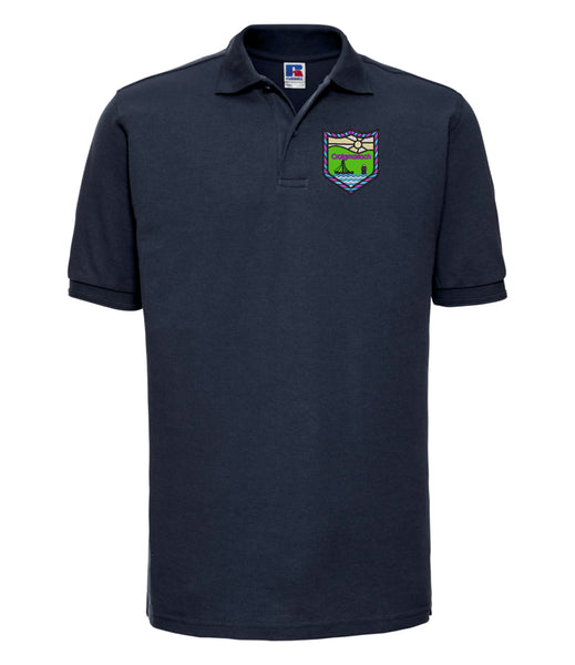 Craigmarloch Secondary School Navy Polo