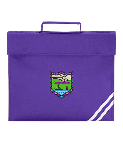 Craigmarloch School Purple Homework Bag