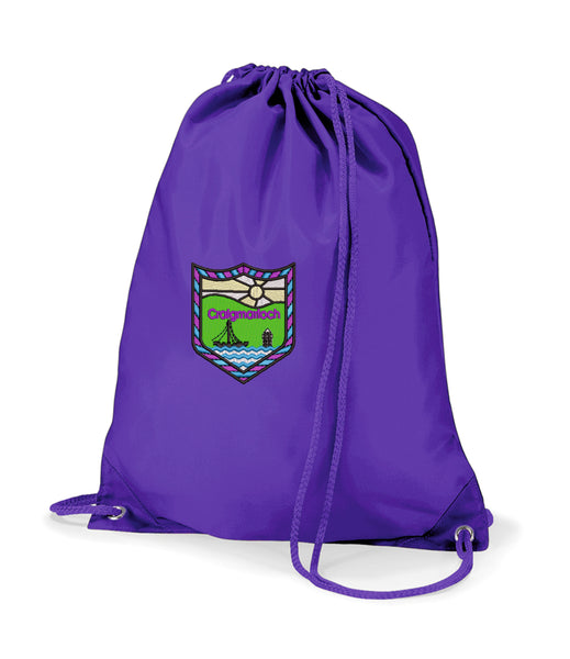 Craigmarloch Schooll Purple Gym Bag