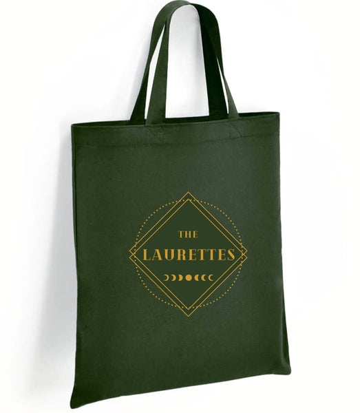 The Laurettes Tote Bag Diamond Logo