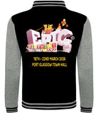 Prominence Academy The Most Epic Birthday Party Show Varsity Jacket