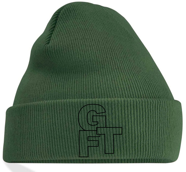 GFTeam Scotland Beanie Moss Green (ADULTS)