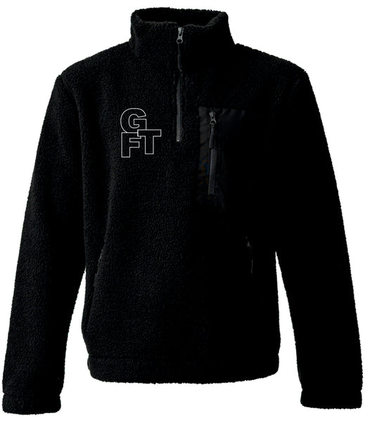 GFTeam Scotland Unisex 1/4 Zip Borg Fleece