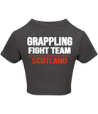 GFTeam Scotland Nao Para Ladies T-shirt Grey