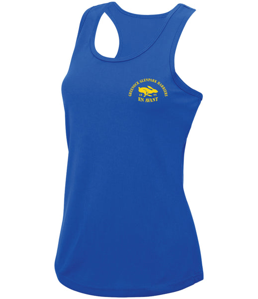 Greenock Glenpark Harriers Female Fit Cool VEST