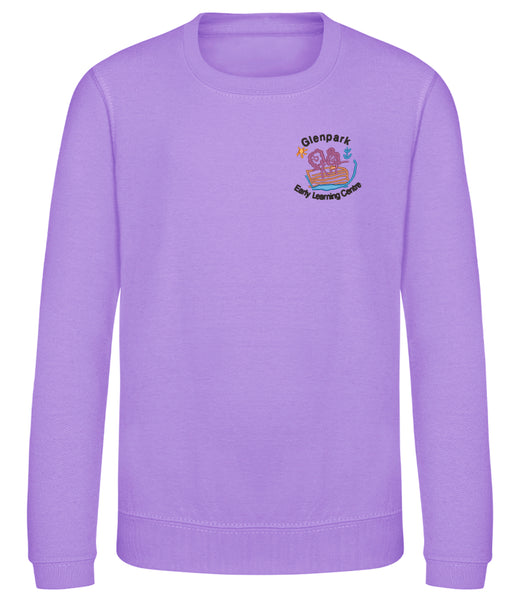 Glenpark Early Learning Centre Digital Lavender Sweatshirt