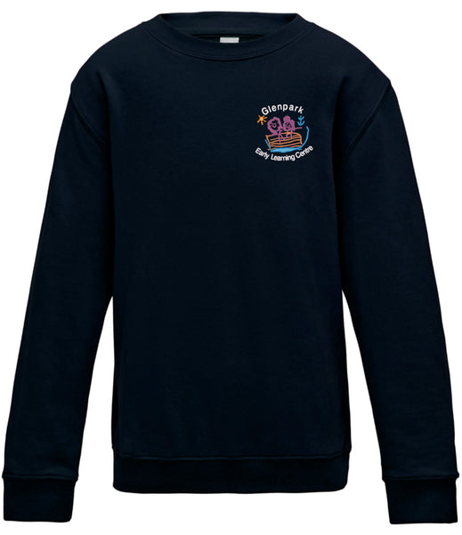 Glenpark Early Learning Centre Navy Sweatshirt