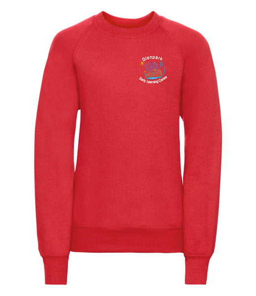 Glenpark Early Learning Centre Red Sweatshirt