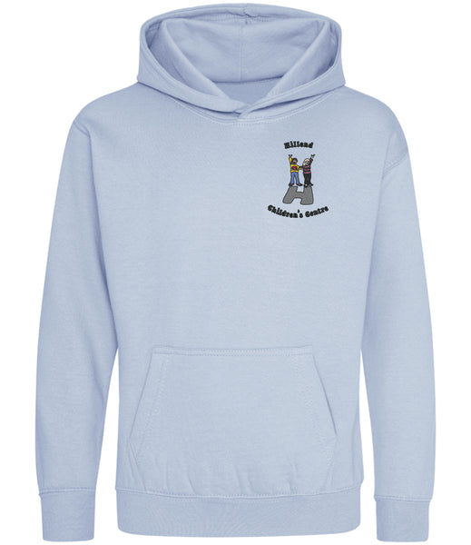 Hillend Children Centre Sky Hoody