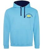 Greenock Glenpark Harriers Hawaiian Blue/Navy Hoody