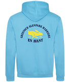 Greenock Glenpark Harriers Hawaiian Blue Kids Hoody
