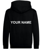 Inverclyde Gymnastics Club Zipper Black