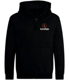 Inverclyde Gymnastics Club Zipper Black