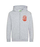 Inverkip Primary Leavers 27 Grey Zipper