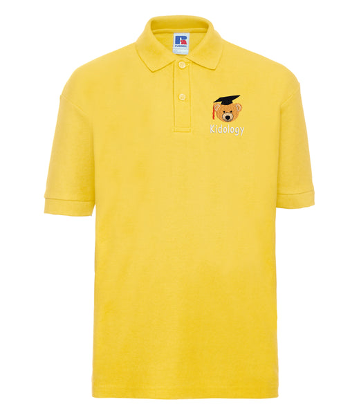 Kidology Yellow Poloshirt