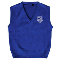 Kings Oak Primary Royal Knitted Tank Top