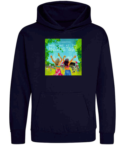 The Laurettes Mainstage Merchandise Hoody Navy