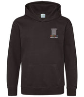 Moorfoot Nursery Grey Pullover Hoody