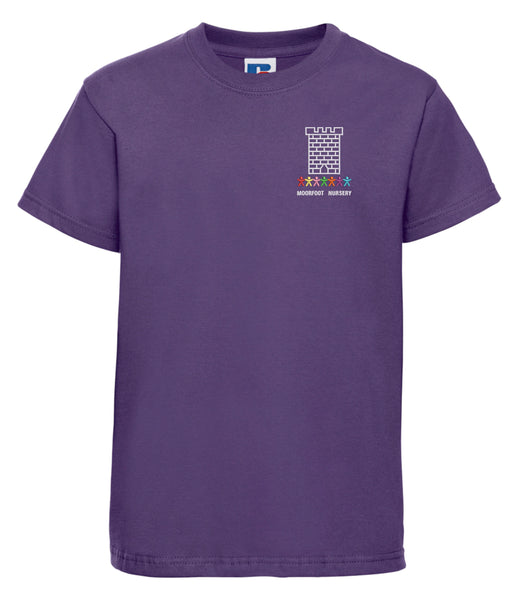 Moorfoot Nursery Purple T-Shirt