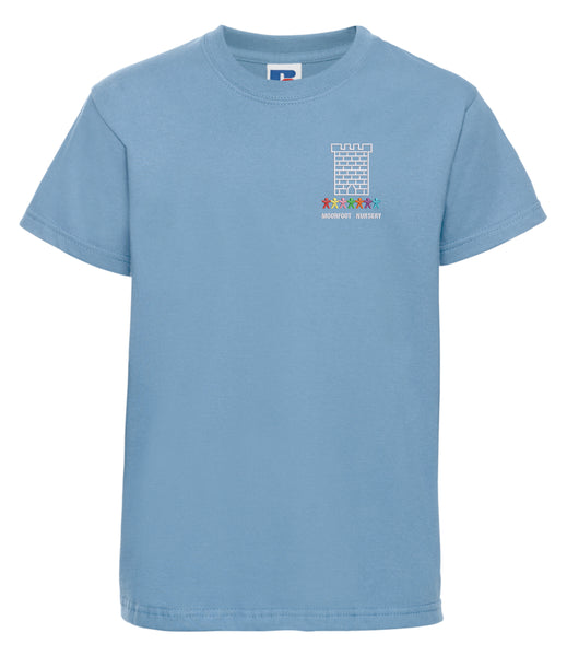 Moorfoot Nursery Sky T-Shirt