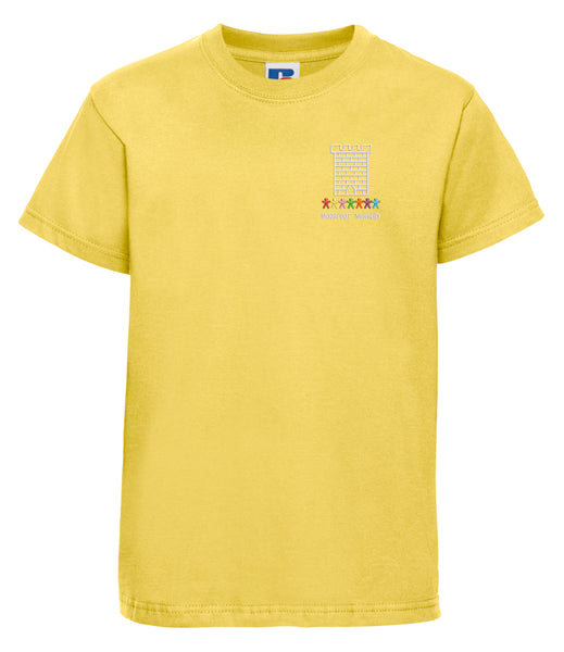 Moorfoot Nursery Yellow T-Shirt