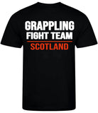 GFTeam Scotland Nao Para T-shirt Carbon Grey