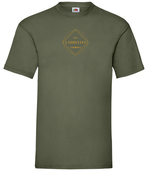 The Laurettes T-shirt Diamond logo Centre