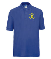 Wellington Children Centre Royal Polo Shirt