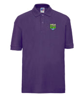 Craigmarloch Secondary School Purple Polo