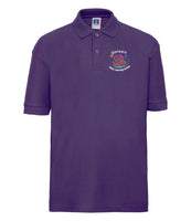 Glenpark Early Learning Centre Purple Poloshirt