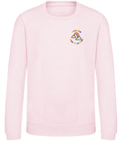 Rainbow Family Centre Baby Pink Sweater
